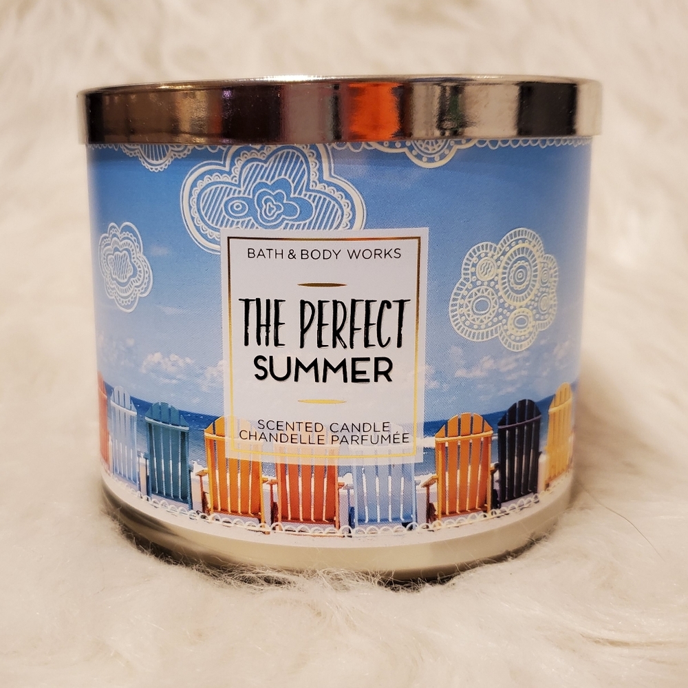 The Perfect Summer Suntan 3-Wick Candle